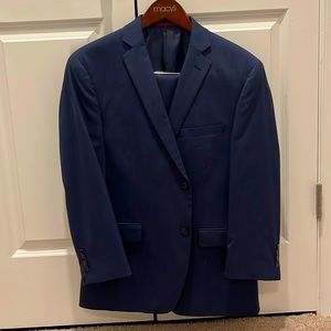 Had suit fitted but now I have outgrown suit